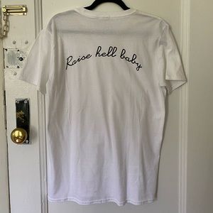 RAISE HELL BABY CLASSIC TEE